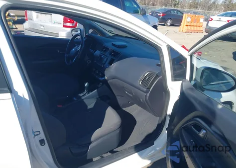 2012 Kia Rio Ex z USA, uszkodzony, nr VIN KNADN4A34C6051261